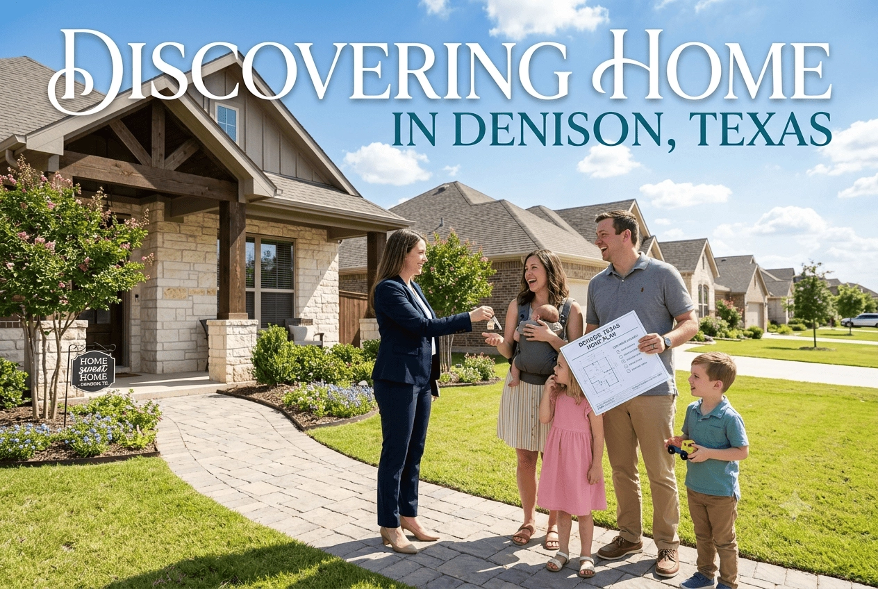 How to Find Your Dream Home in Denison: Step-by-Step Buyer’s Guide